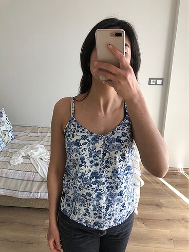 Askılı bluz