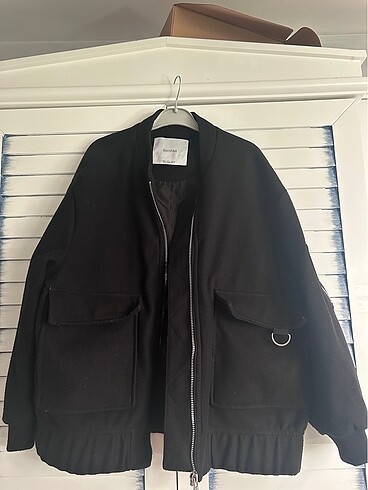 Bershka siyah ceket