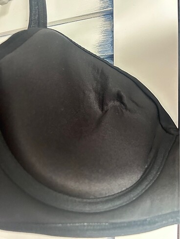 42 Beden siyah Renk Suwen siyah bikini üstü
