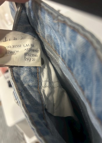 Mavi Jeans Yüksel bel baggy jean