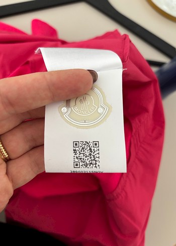 Pembe Kısa Kollu Hamile Tişört - Görsel 3