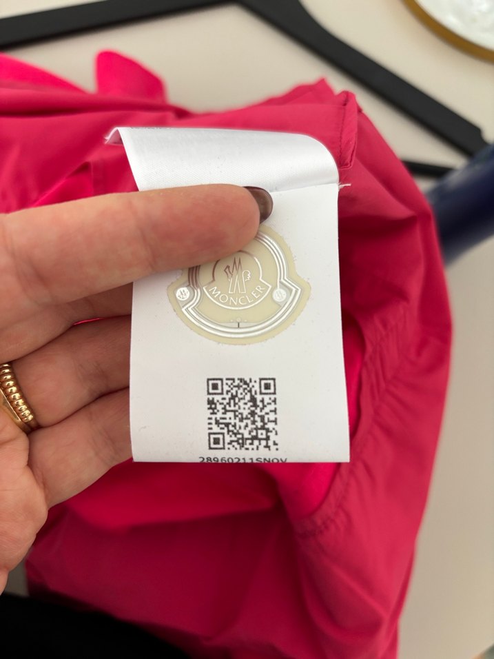 Pembe Kısa Kollu Hamile Tişört - Görsel 3