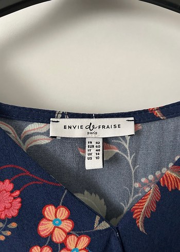 Bohem Çiçek Desenli Hamile Elbisesi - Görsel 2