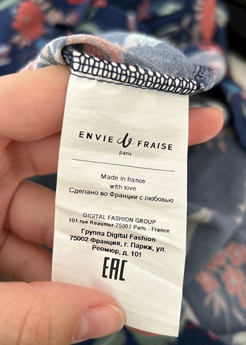 Bohem Çiçek Desenli Hamile Elbisesi - Görsel 7