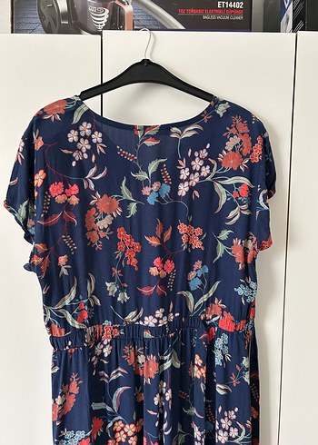 Bohem Çiçek Desenli Hamile Elbisesi - Görsel 6