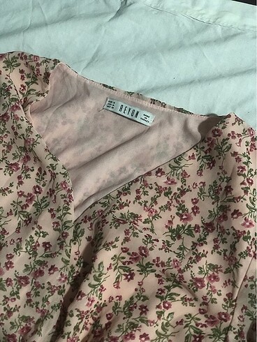 Zara Desenli elbise
