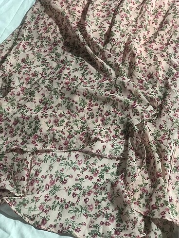 Desenli elbise - Görsel 5