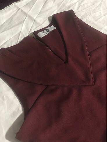 Bordo Bluz - Görsel 3