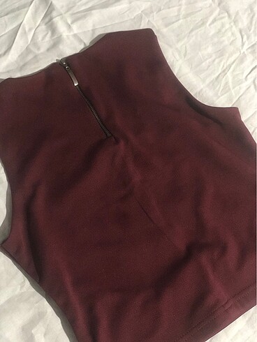 Bordo Bluz - Görsel 4