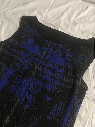 Kışlık Kısa Elbise - Görsel 5