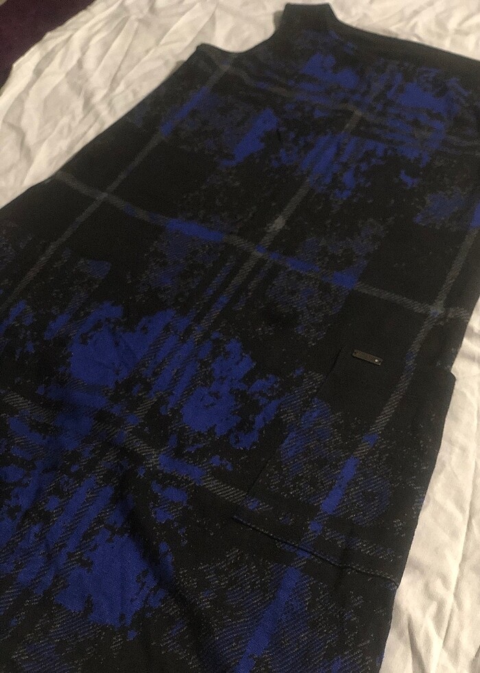 Kışlık Kısa Elbise - Görsel 2