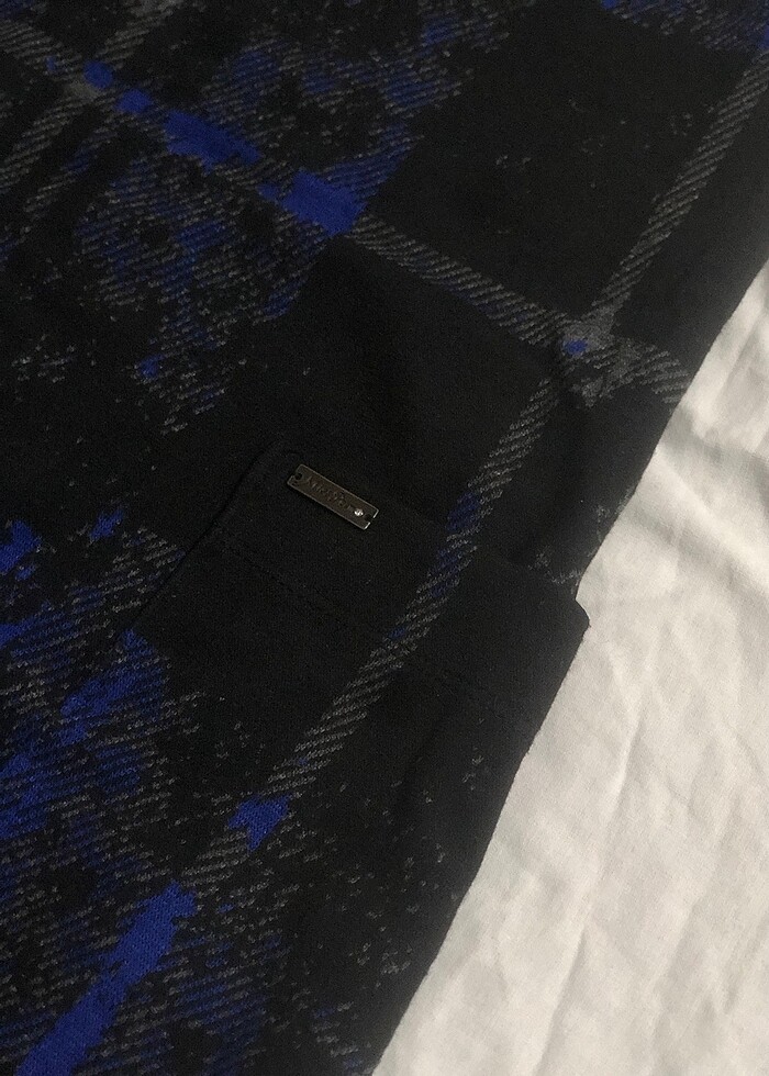 Kışlık Kısa Elbise - Görsel 4