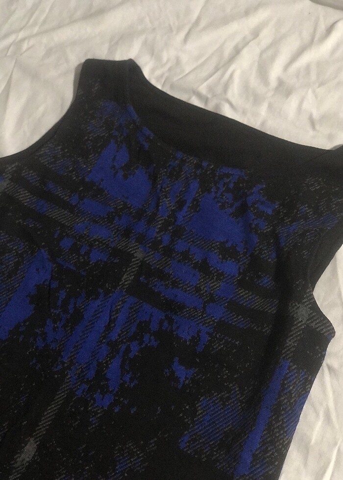 Kışlık Kısa Elbise - Görsel 5