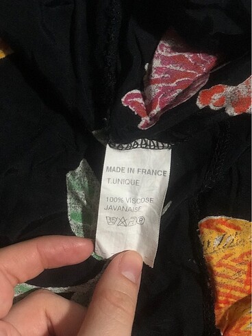 Vintage Pareo - Görsel 3