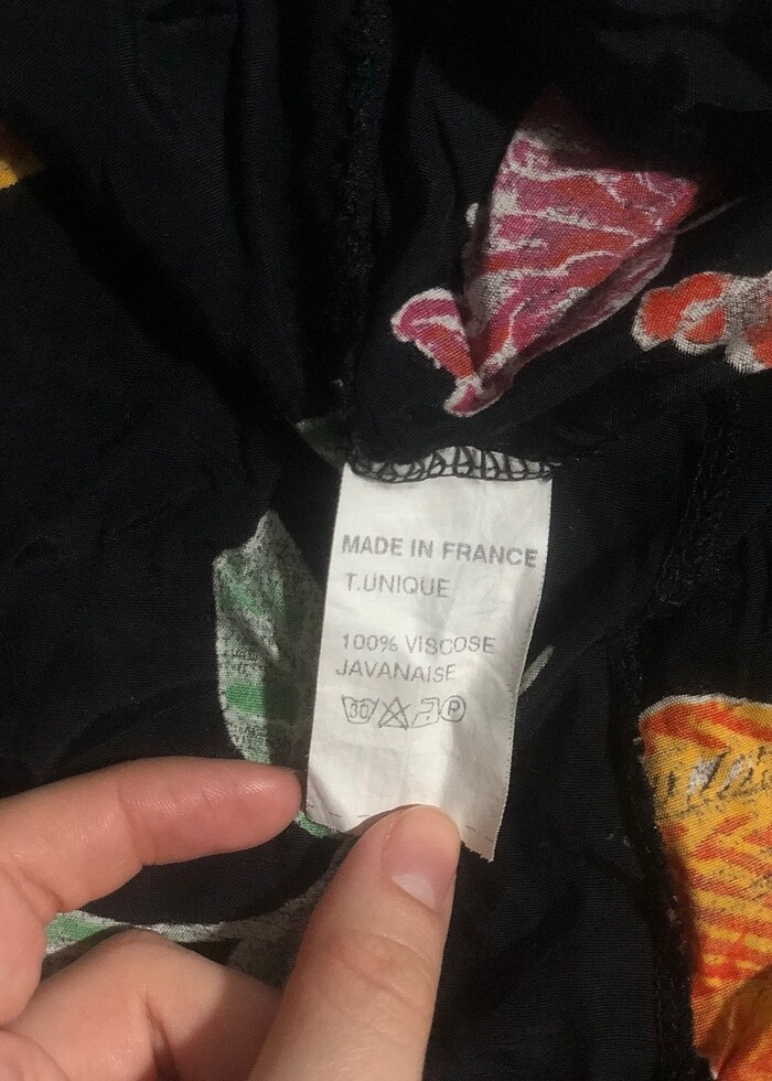 Vintage Pareo - Görsel 3