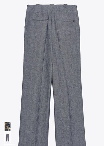 ZARA Gri Pantolon - Görsel 3