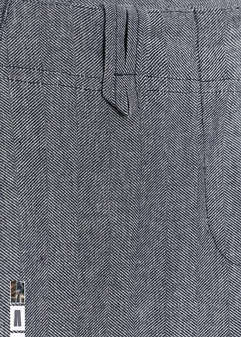 ZARA Gri Pantolon - Görsel 4