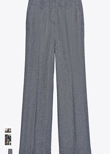 ZARA Gri Pantolon - Görsel 2