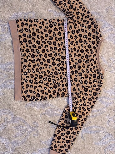 Diğer Minnie mouse leopar sweatshirt