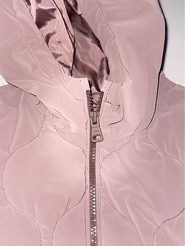 Zara kız çocuk elyaf şişme mont - Görsel 5