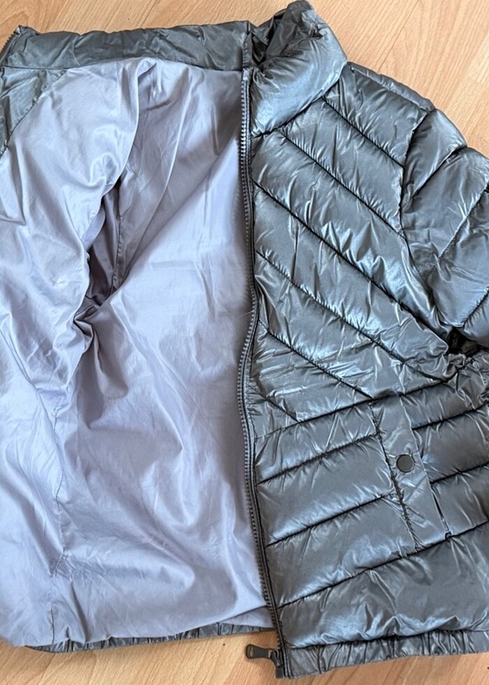 Zara elyaf dolgulu kız çocuk mont - Görsel 3