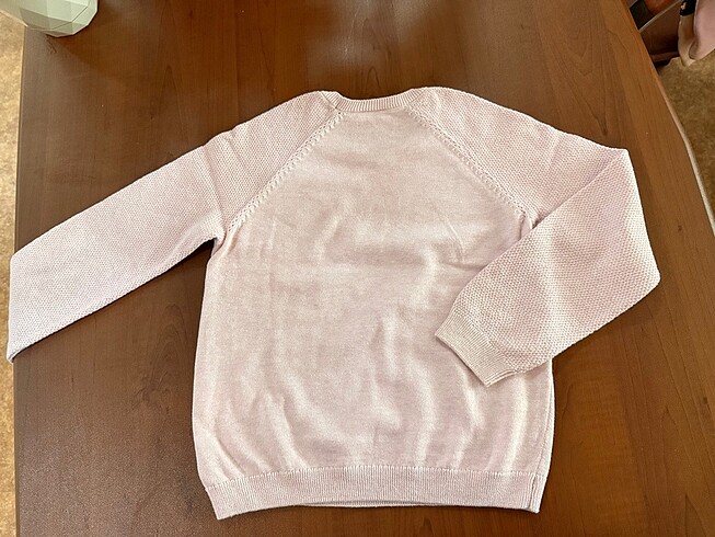 LCW kız çocuk hafif simli triko kazak - Görsel 2