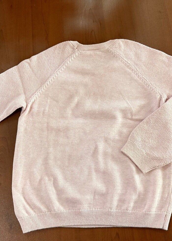 LCW kız çocuk hafif simli triko kazak - Görsel 2