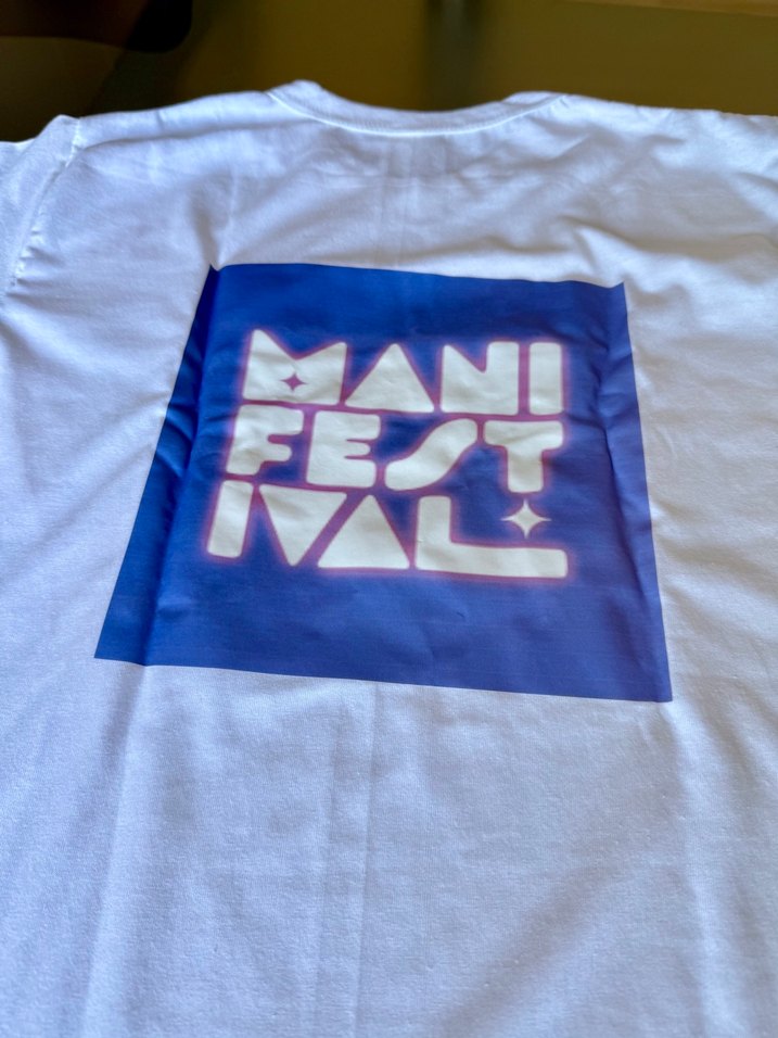 Çok Renkli MANİFEST KIZLARI tshirt - Görsel 2