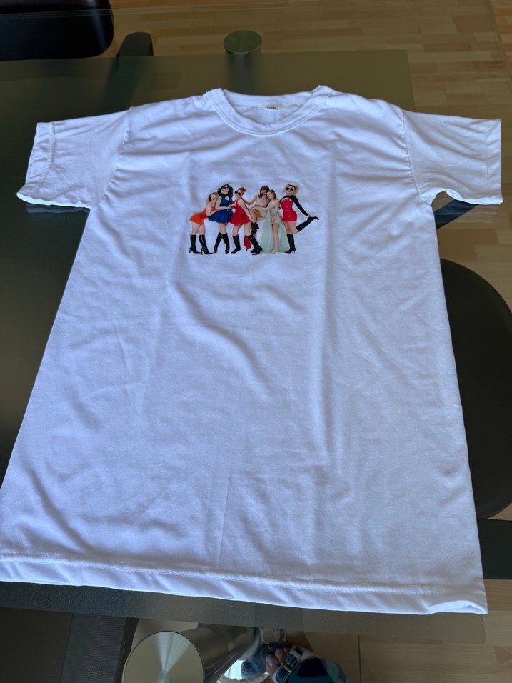Çok Renkli MANİFEST KIZLARI tshirt - Görsel 3