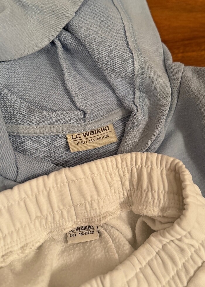 LCW kargo crop eşofman takım - Görsel 5