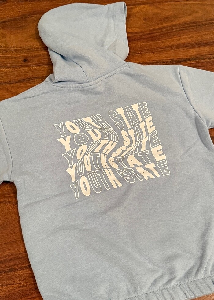 LCW kargo crop eşofman takım - Görsel 4