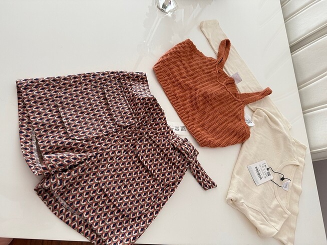 Zara 3lü takım trend