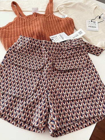 Zara Zara 3lü takım trend