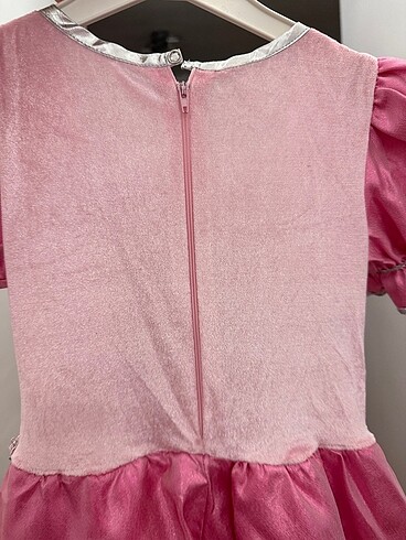 Pamuk prenses peri kızı kraliçe kostümü - Görsel 4