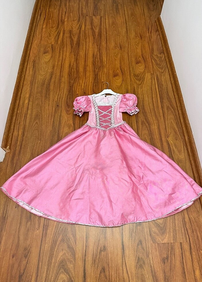 Pamuk prenses peri kızı kraliçe kostümü - Görsel 2