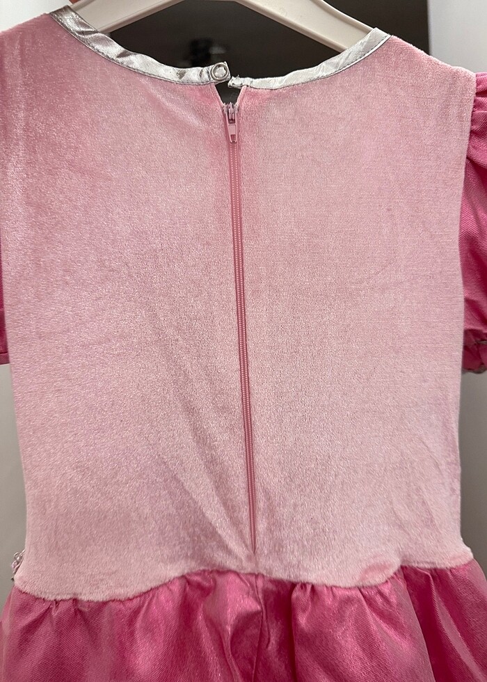 Pamuk prenses peri kızı kraliçe kostümü - Görsel 4