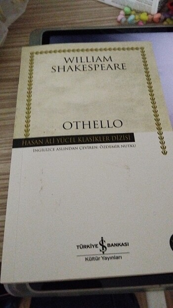 Othello-Romeo Juliet+ 2 adet kalem sharpie