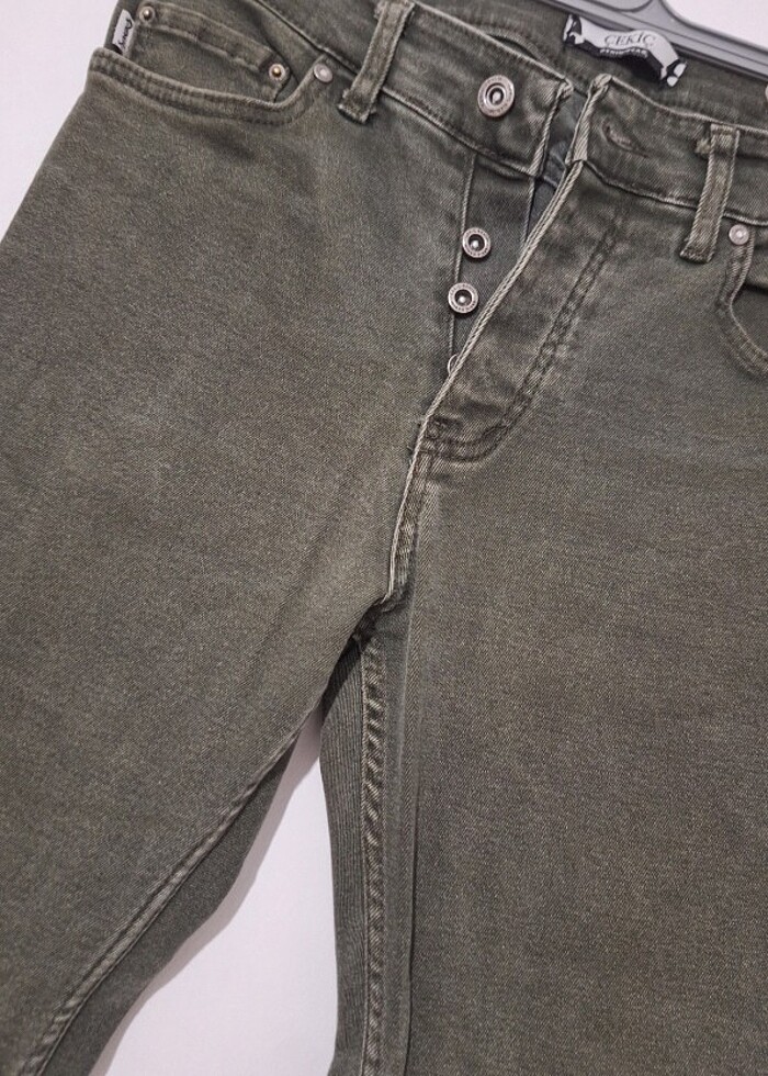 Erkek kot pantolon  - Görsel 4
