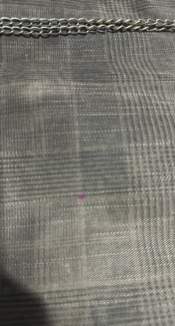 Zincir Detaylı Kahverengi Süet Kadın Çanta - Görsel 5