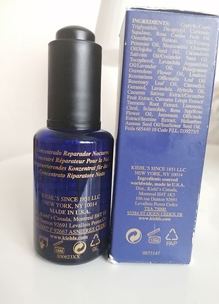 KİEHL'S Midnight Recovery Concentrate 