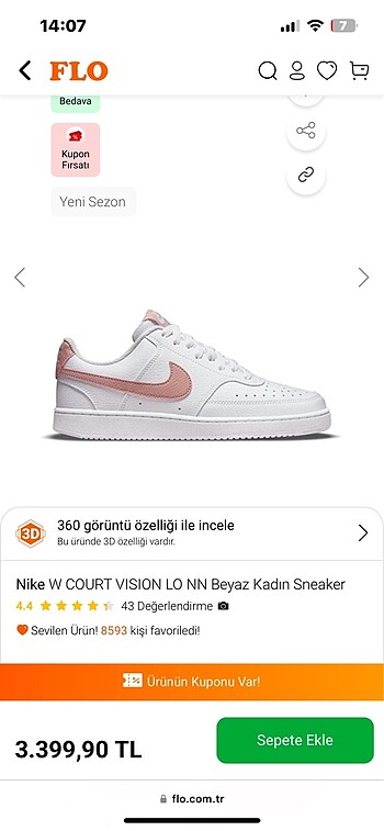 Nike nike court