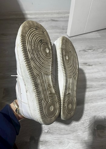 Beyaz Kadın Spor Ayakkabı - Görsel 2