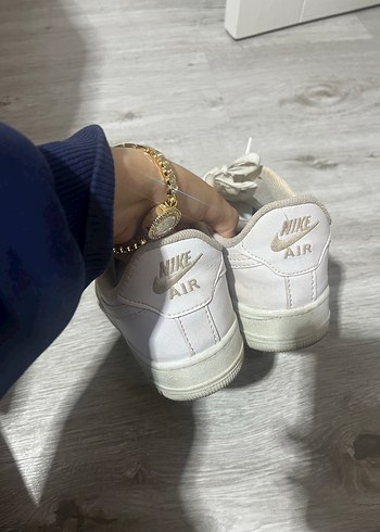 Beyaz Kadın Spor Ayakkabı - Görsel 3