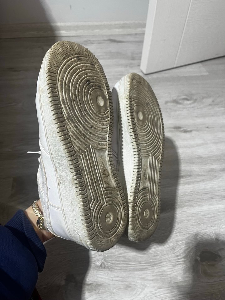 Beyaz Kadın Spor Ayakkabı - Görsel 2