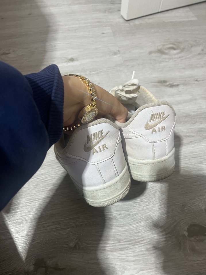 Beyaz Kadın Spor Ayakkabı - Görsel 3