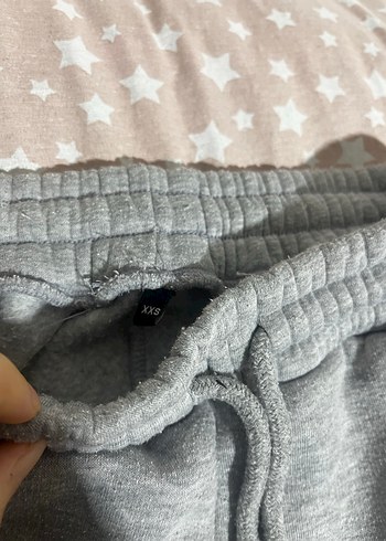 Gri Kadın Rahat Kesim Polar Eşofman - Görsel 2