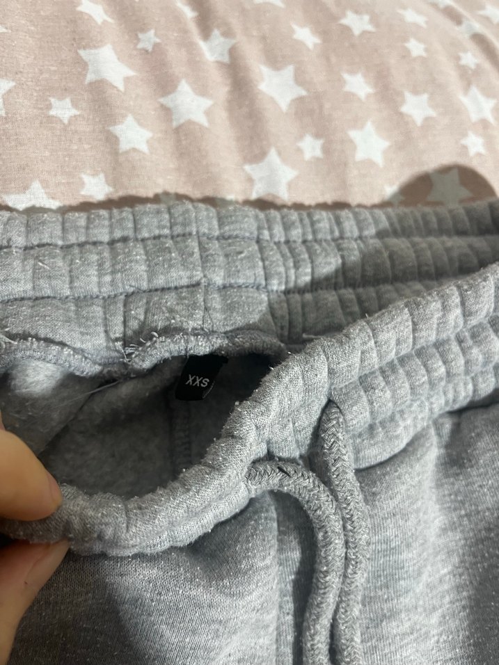 Gri Kadın Rahat Kesim Polar Eşofman - Görsel 2