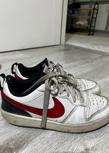 Beyaz Spor Yüksek Topuklu Kadın Spor Ayakkabısı - Görsel 2