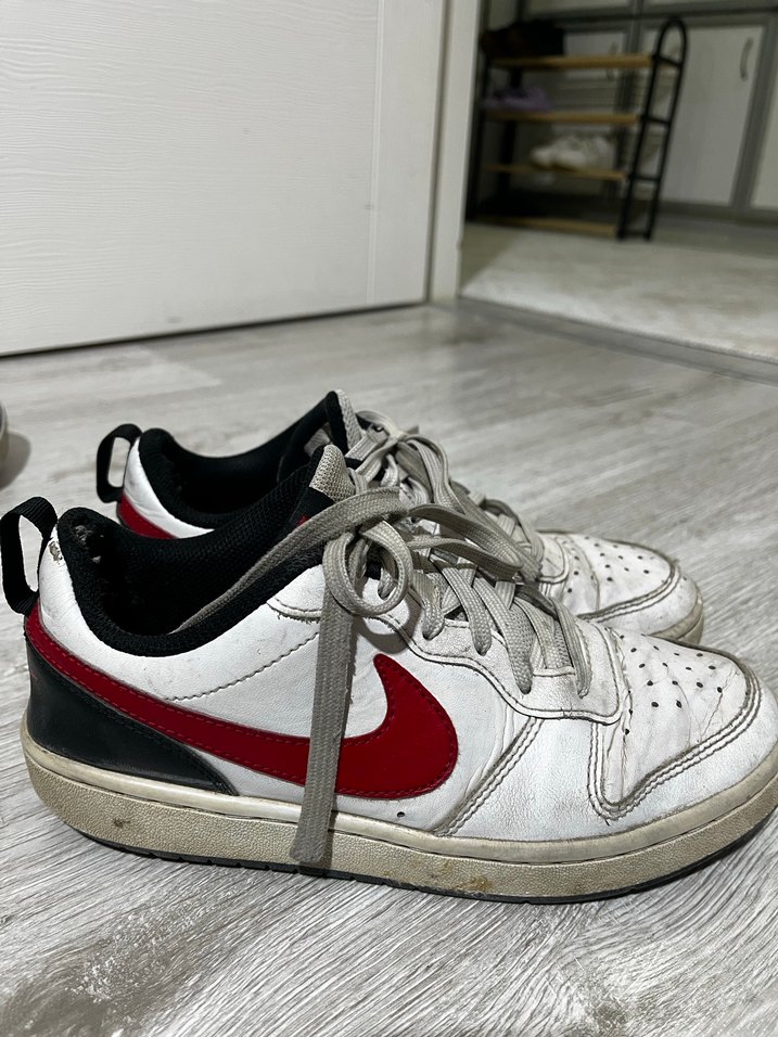 Beyaz Spor Yüksek Topuklu Kadın Spor Ayakkabısı - Görsel 2