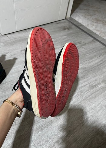 Siyah Adidas Spor Ayakkabı - Görsel 3